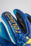 Reusch Attrakt Aqua Windproof Ortho-Tec 5370458 4433 blau gold 3